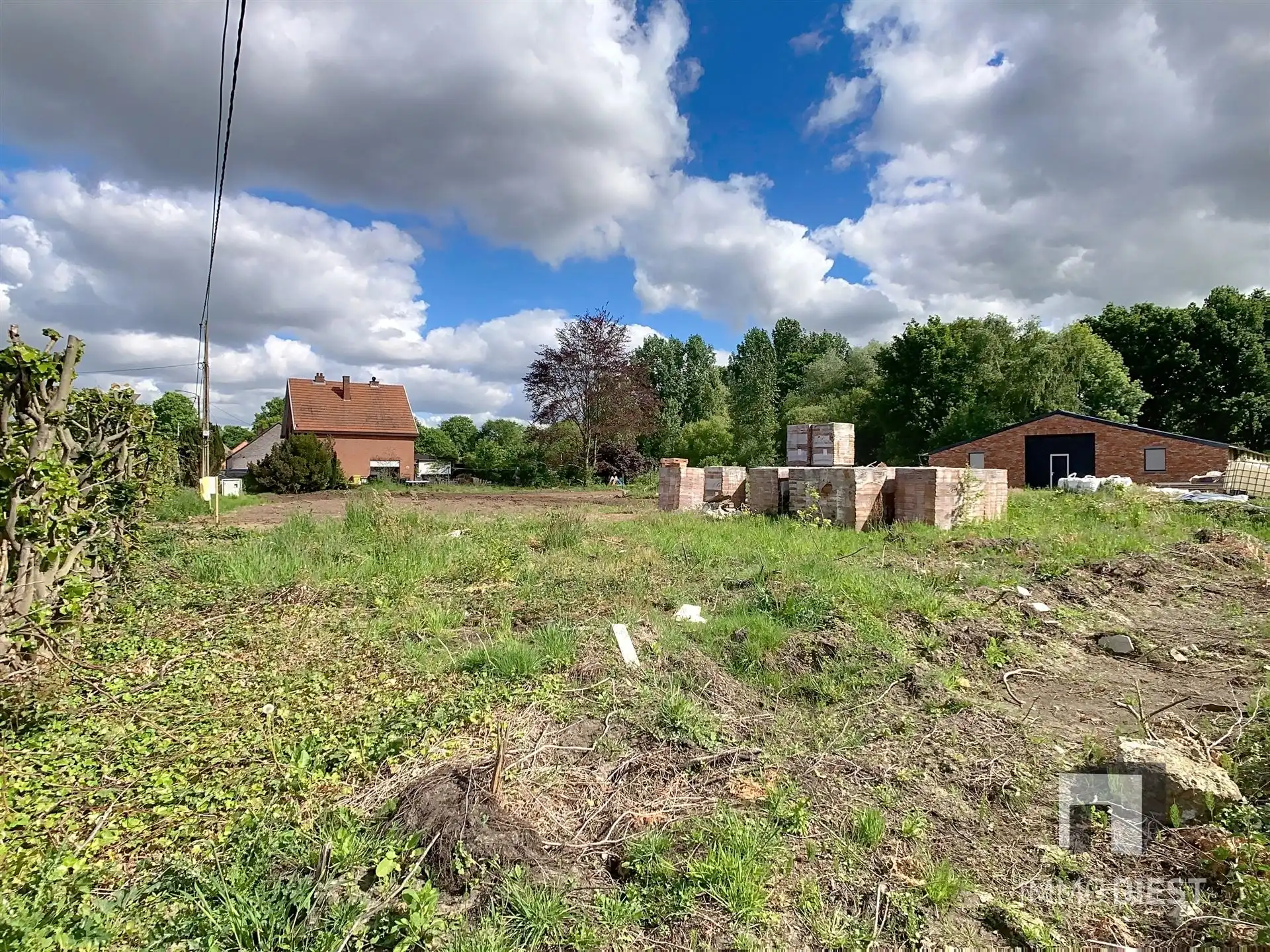 Bouwgrond - 3 loten open bebouwing met vergunning!! foto 10