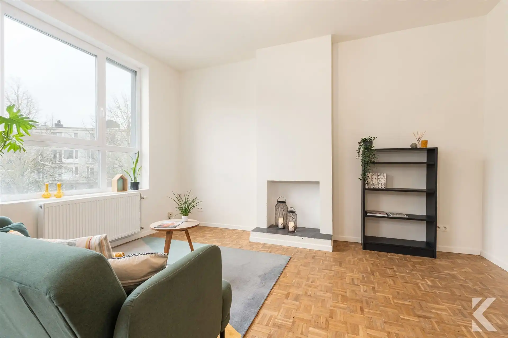 Magnifiek gerenoveerde duplex met 3 slaapkamers + terras!  foto 5