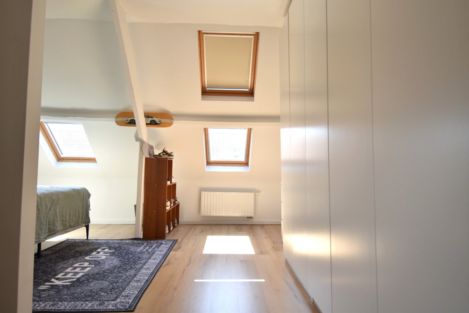 Instapklare rijwoning met 2 slaapkamers en mooi stukje tuin te koop in Moorsele foto 10