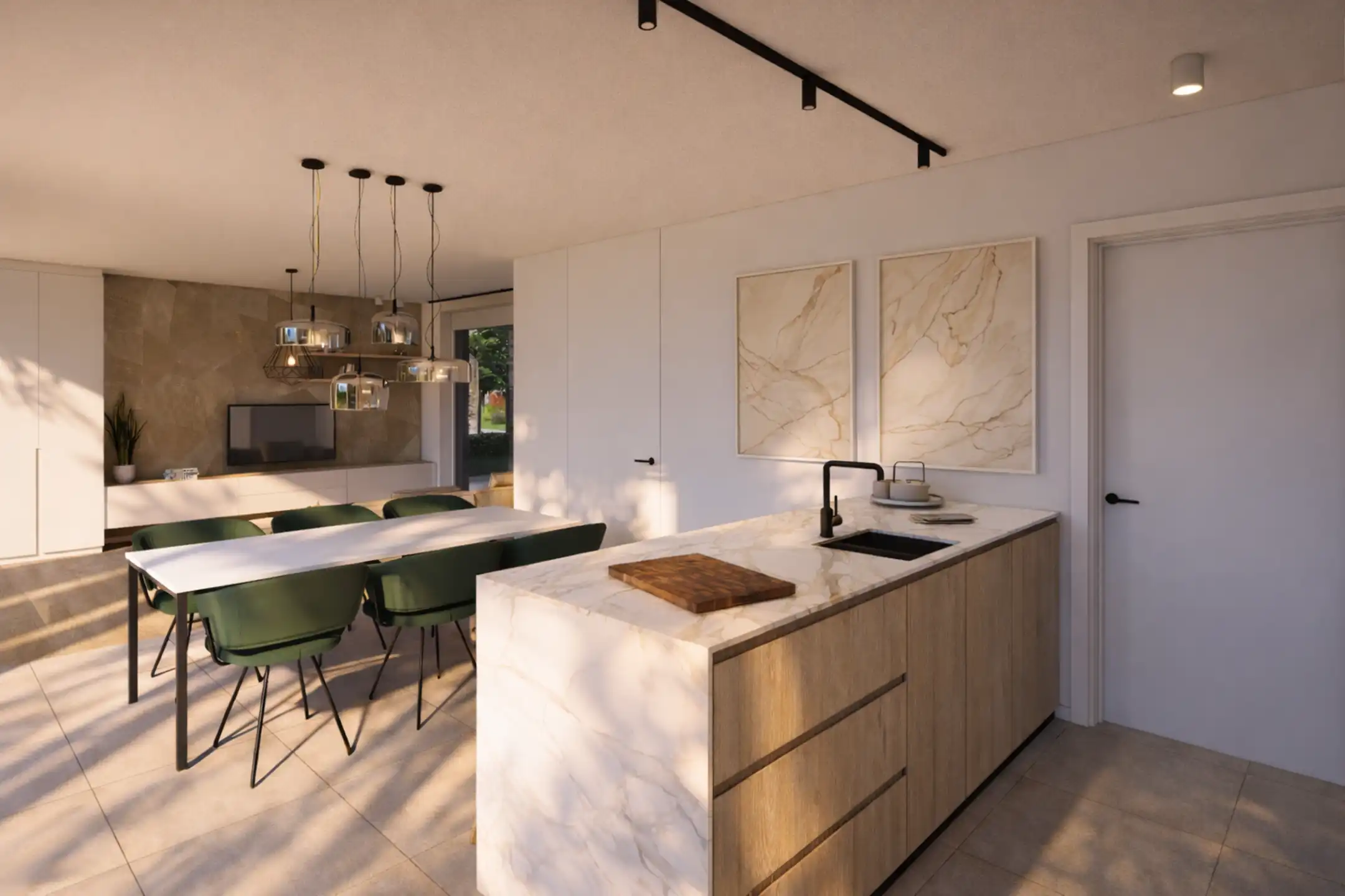 NIEUWBOUWWONING - 4 SLPK - TOPLIGGING foto 5