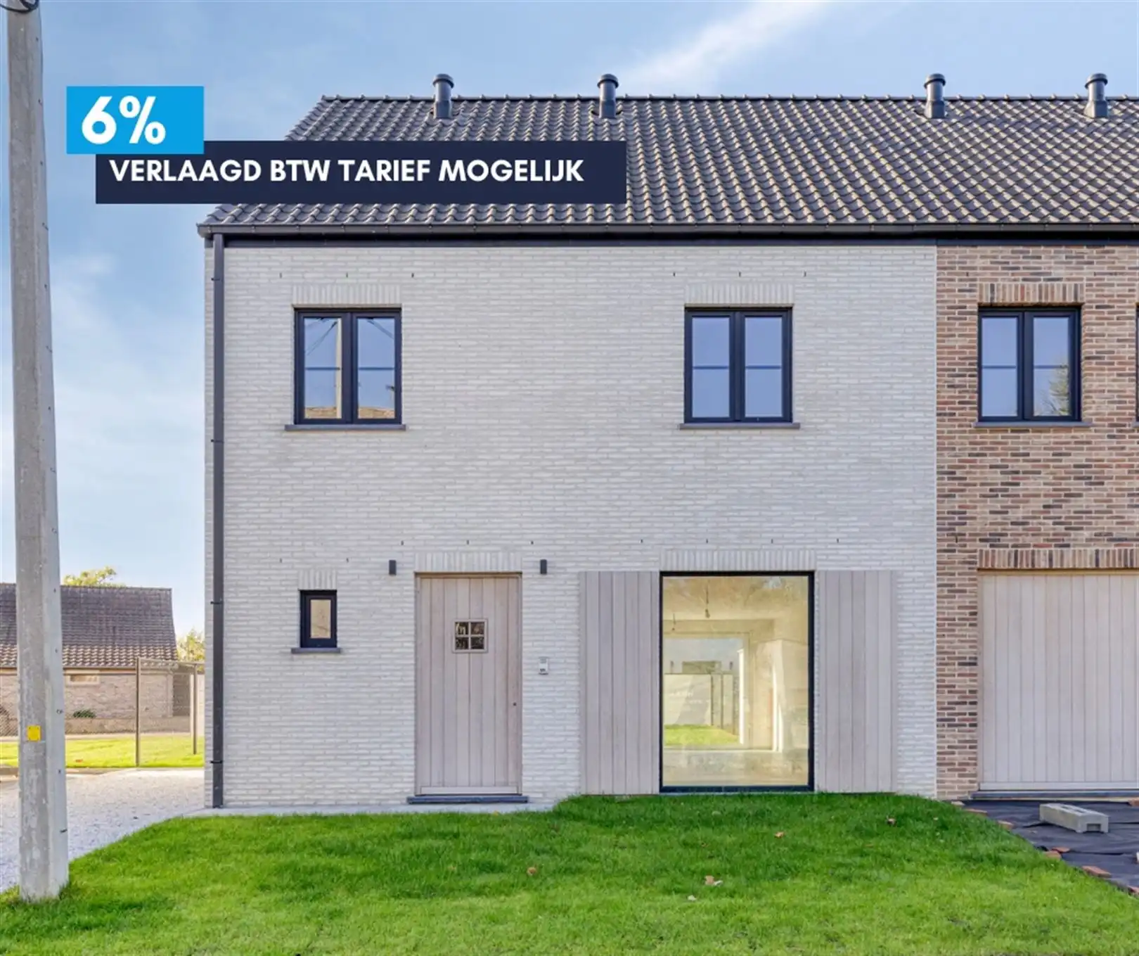 TE KOOP: Moderne nieuwbouwwoning met 3 slaapkamers in Geetbets! foto {{pictureIndex}}