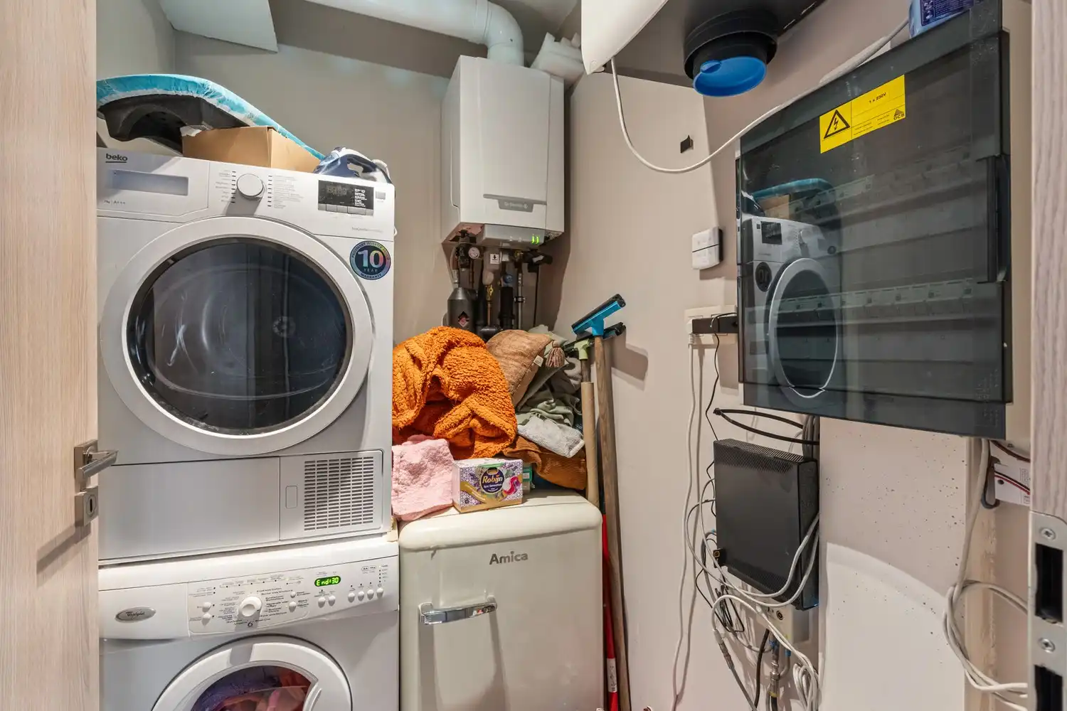 Gunstig gelegen appartement met ruim terras en autostaanplaats foto 11