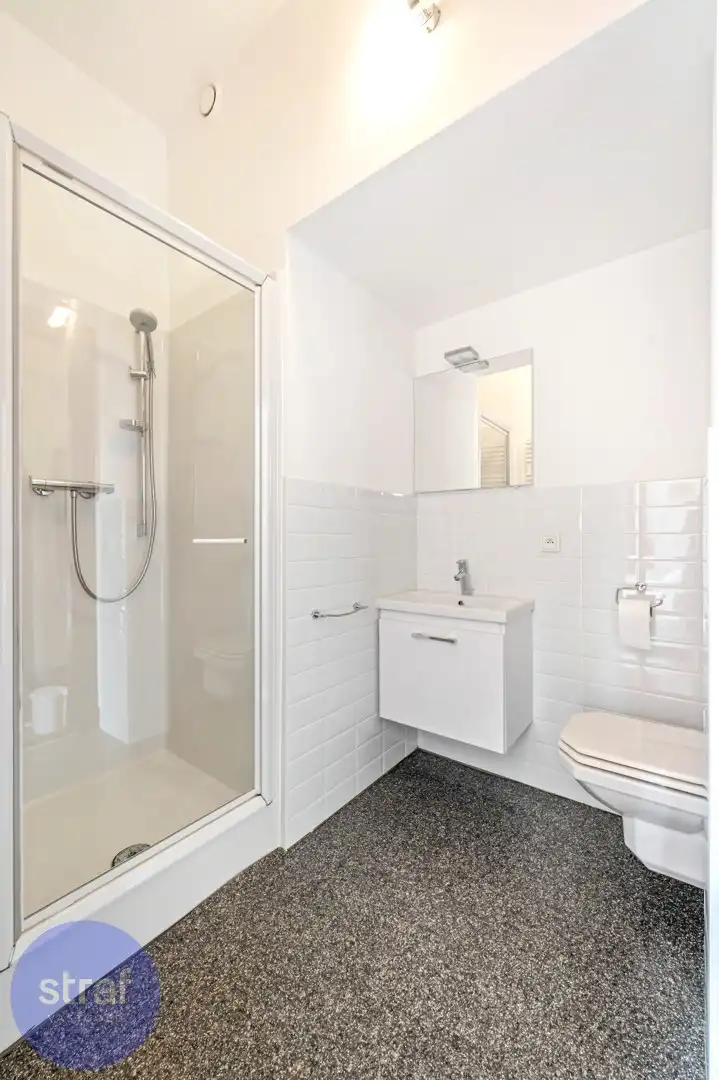 Karaktervolle woning met hoge plafonds en 2 garageboxen foto 18