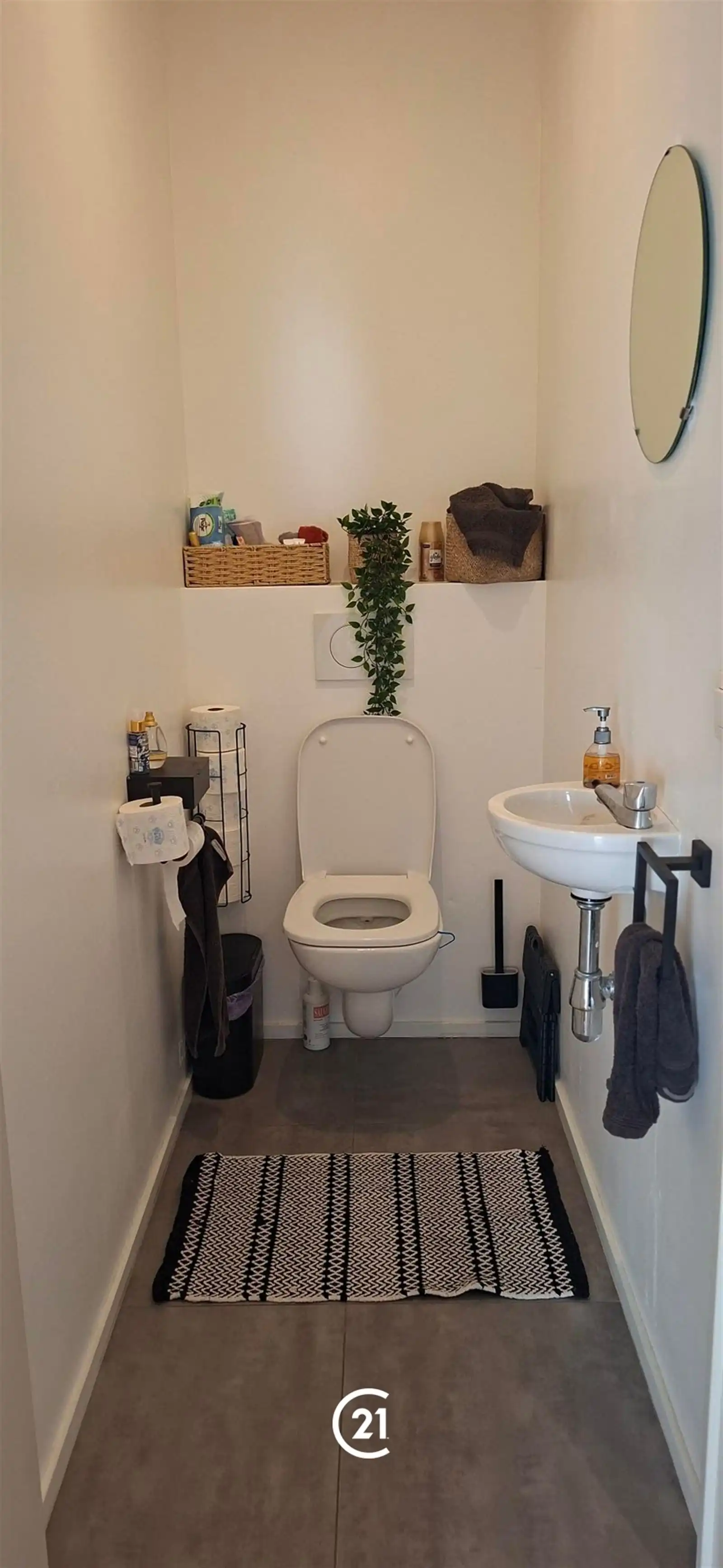 Prachtig 1 slaapkamer appartement met terras 8m² foto 15