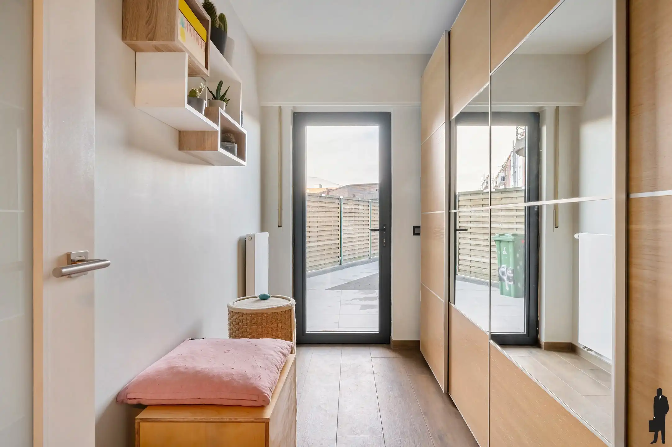 Prachtig gelijkvloers appartement met tuin foto 16