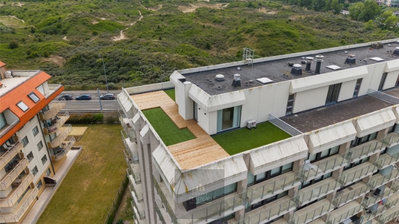 Hoofdfoto van de publicatie: Vernieuwd dakappartement met zeer groot dakterras.