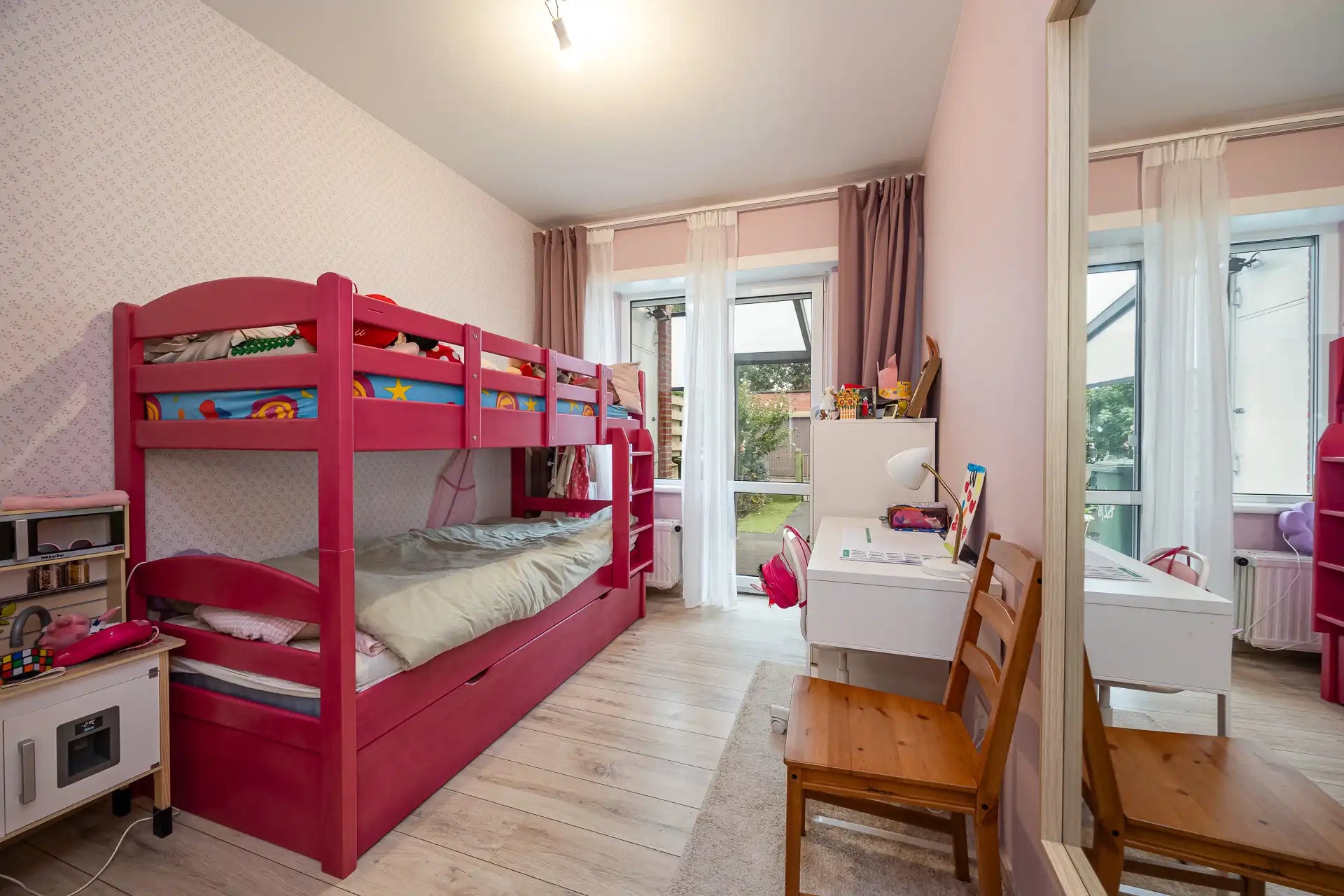 Gelijkvloers appartement met tuin te huur in Hoboken foto 9