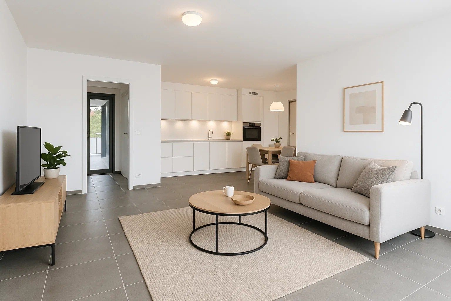 Energiezuinig nieuwbouwappartement met 2 slaapkamers en autostaanplaats foto 3