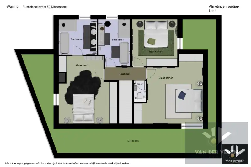 Prachtige nieuwbouwwoning – open bebouwing met 3 slaapkamers, 2 badkamers en groot terras foto 8