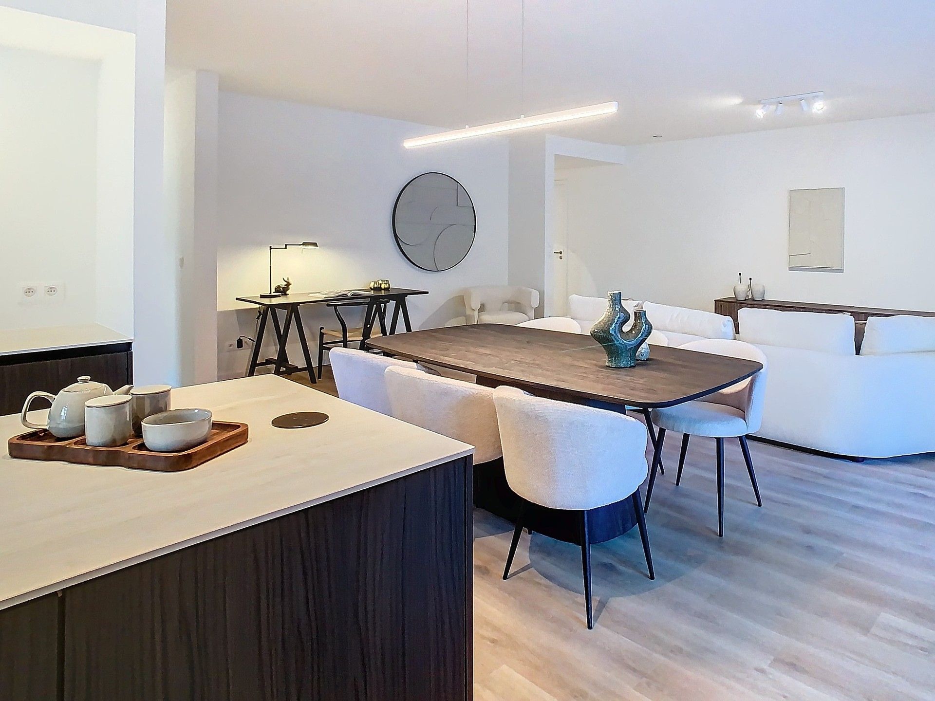 Instapklaar nieuwbouwappartement met 3 slaapkamers op toplocatie in Lummen foto 2