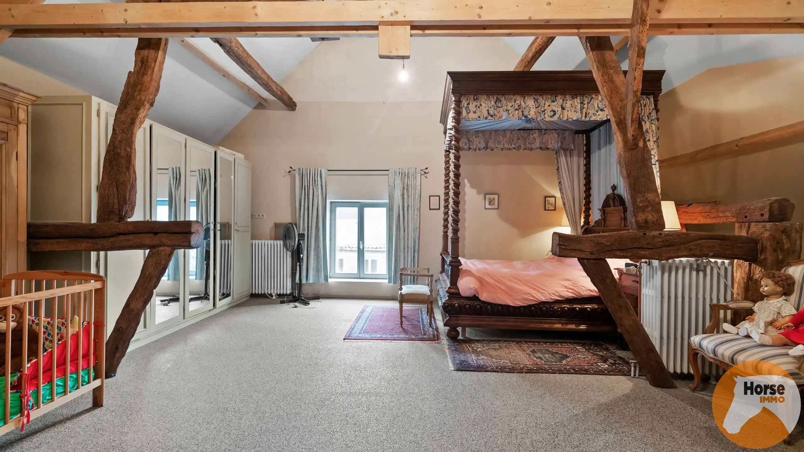 GROBBENDONK - Hoeve met prachtige Kempische schuur en weide foto 22