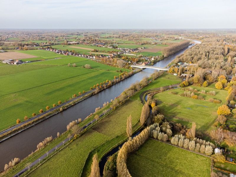 Bouwgrond voor nieuw te bouwen villa in Landegem foto 6