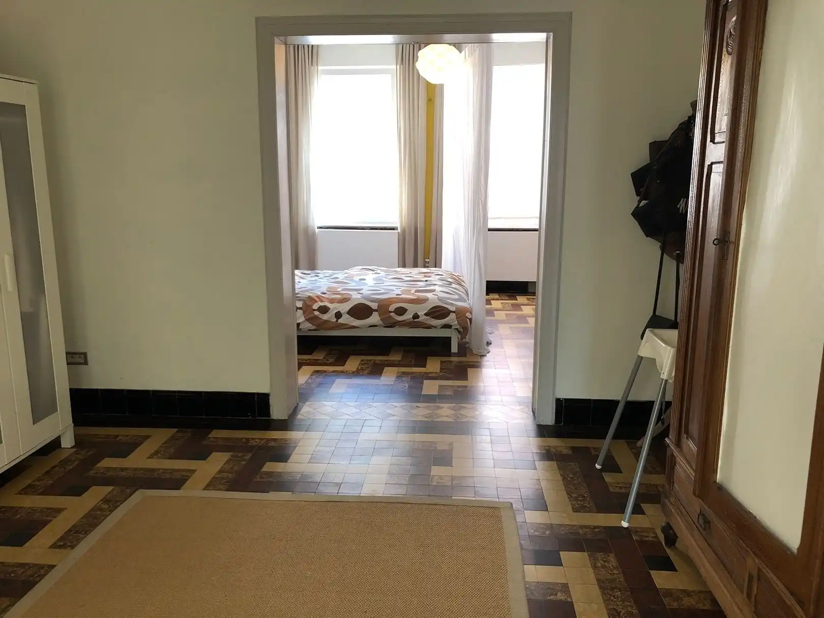 Appartement met tuin! foto 5
