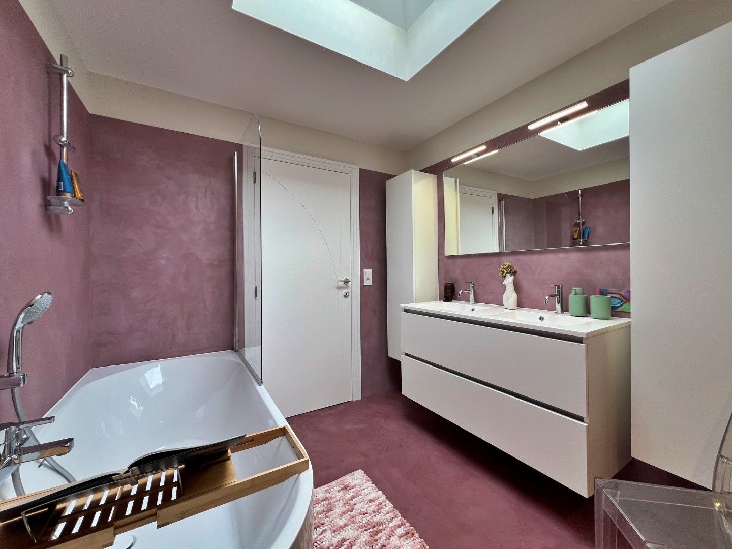 Ruim en lichtrijk 2 slaapkamer appartement te Belzele met garage foto 18