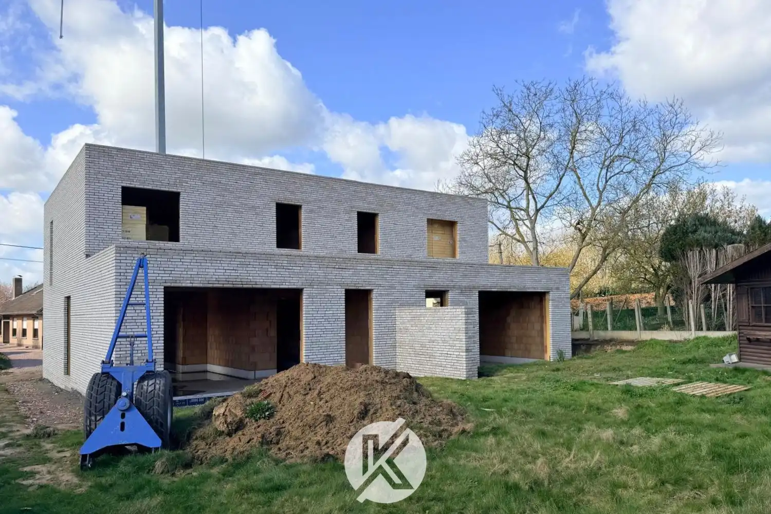 Casco nieuwbouwwoning op een rustige locatie foto 14