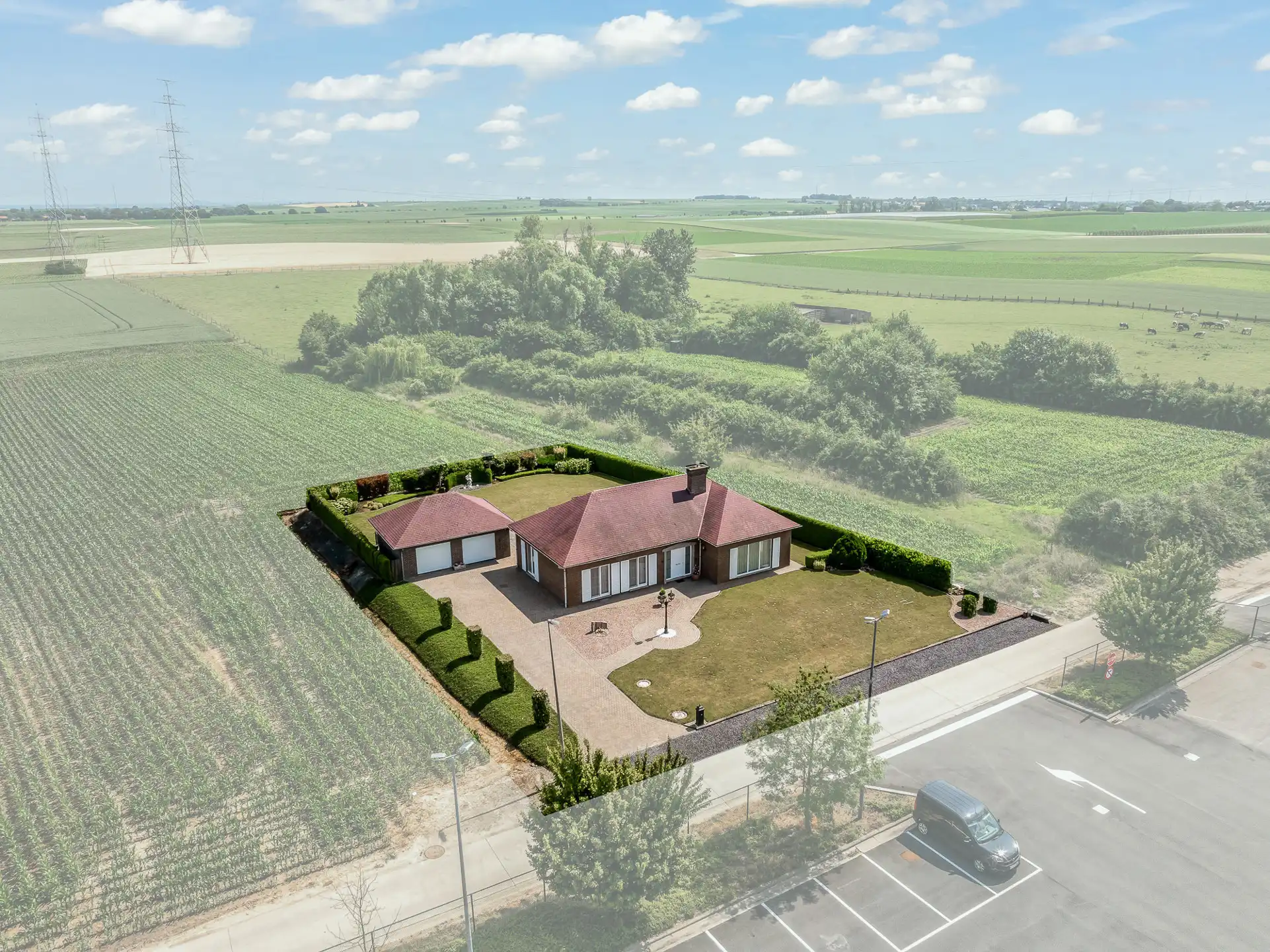 Vrijstaande villa op 28a22ca in Val-Meer foto 29