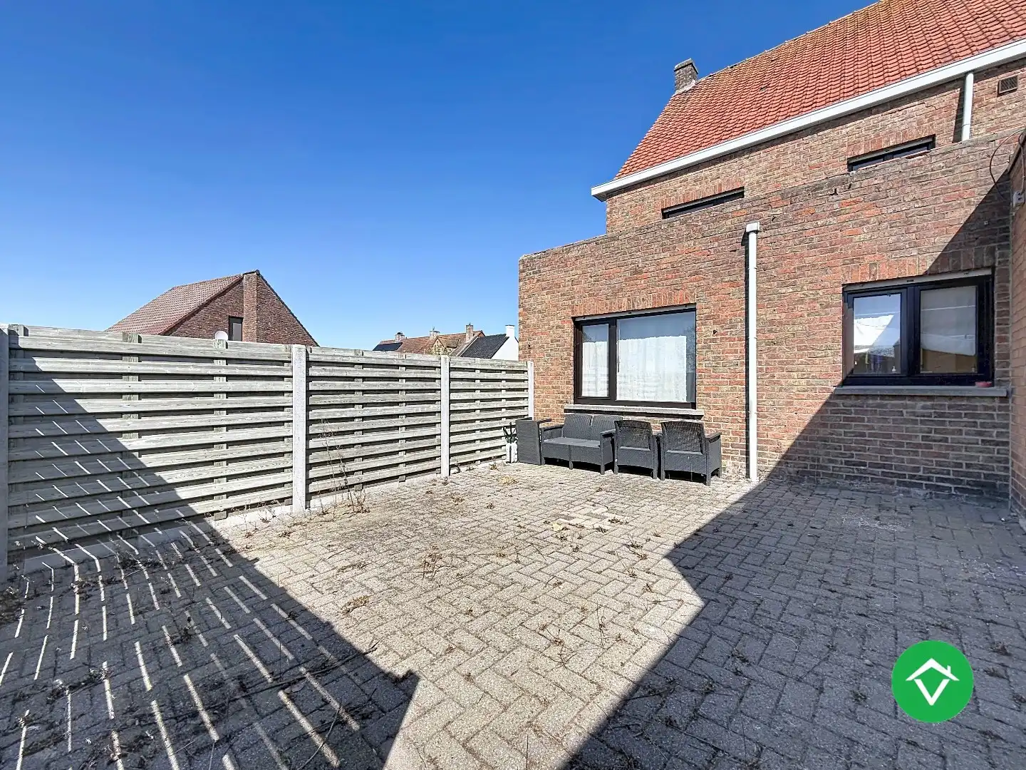 Gelijkvloers appartement met 2 slaapkamers en garage te Ichtegem foto 20