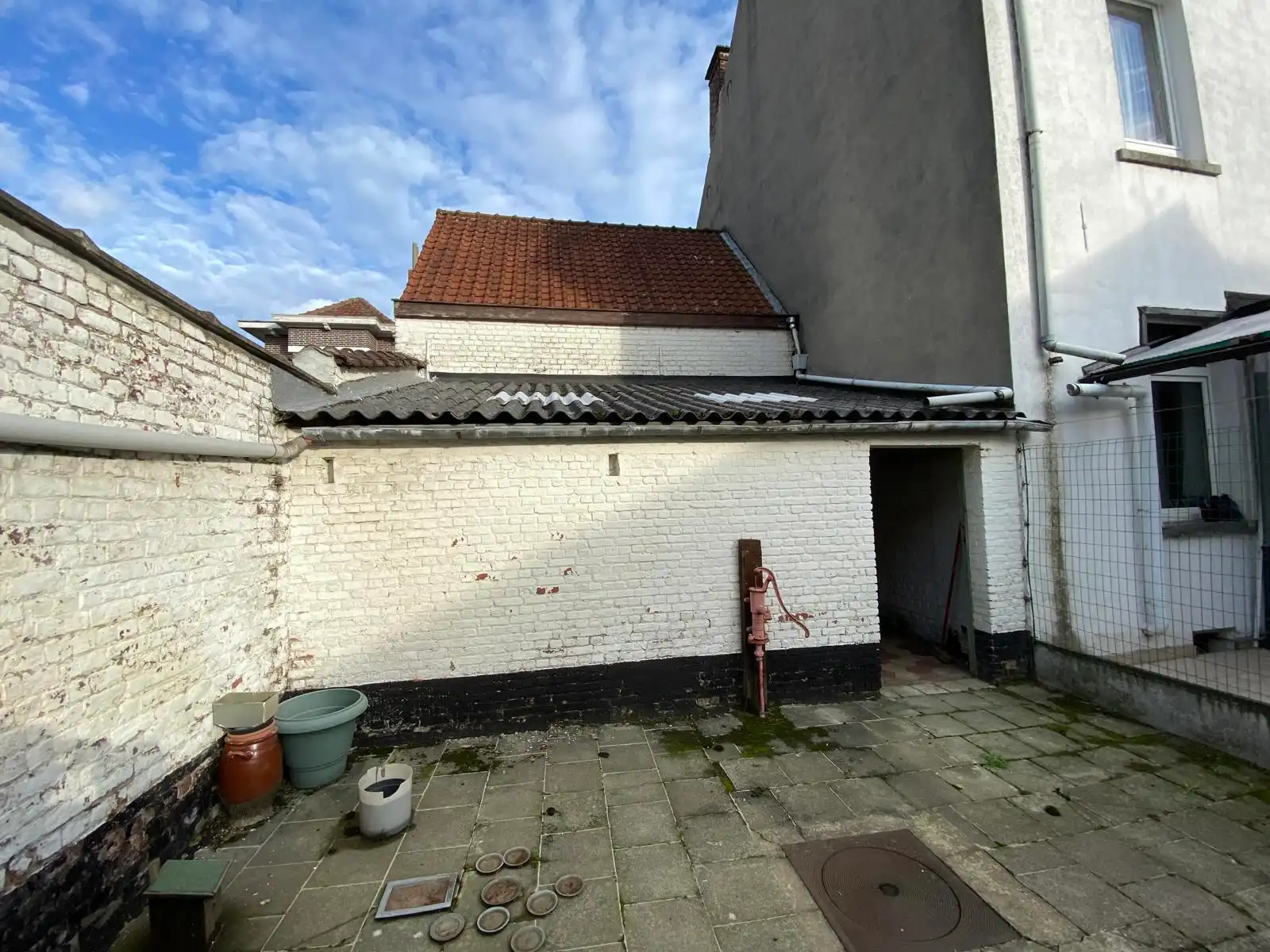 Garage gelegen op bouwgrond voor gesloten bebouwing foto 3