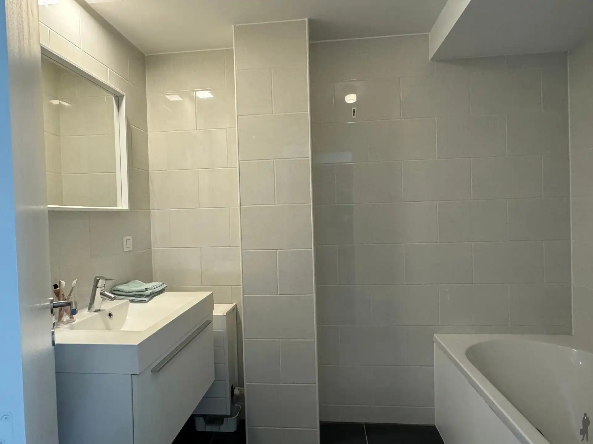 Gezellig, gemeubeld appartement met 1 slaapkamer in hartje Antwerpen! foto 8