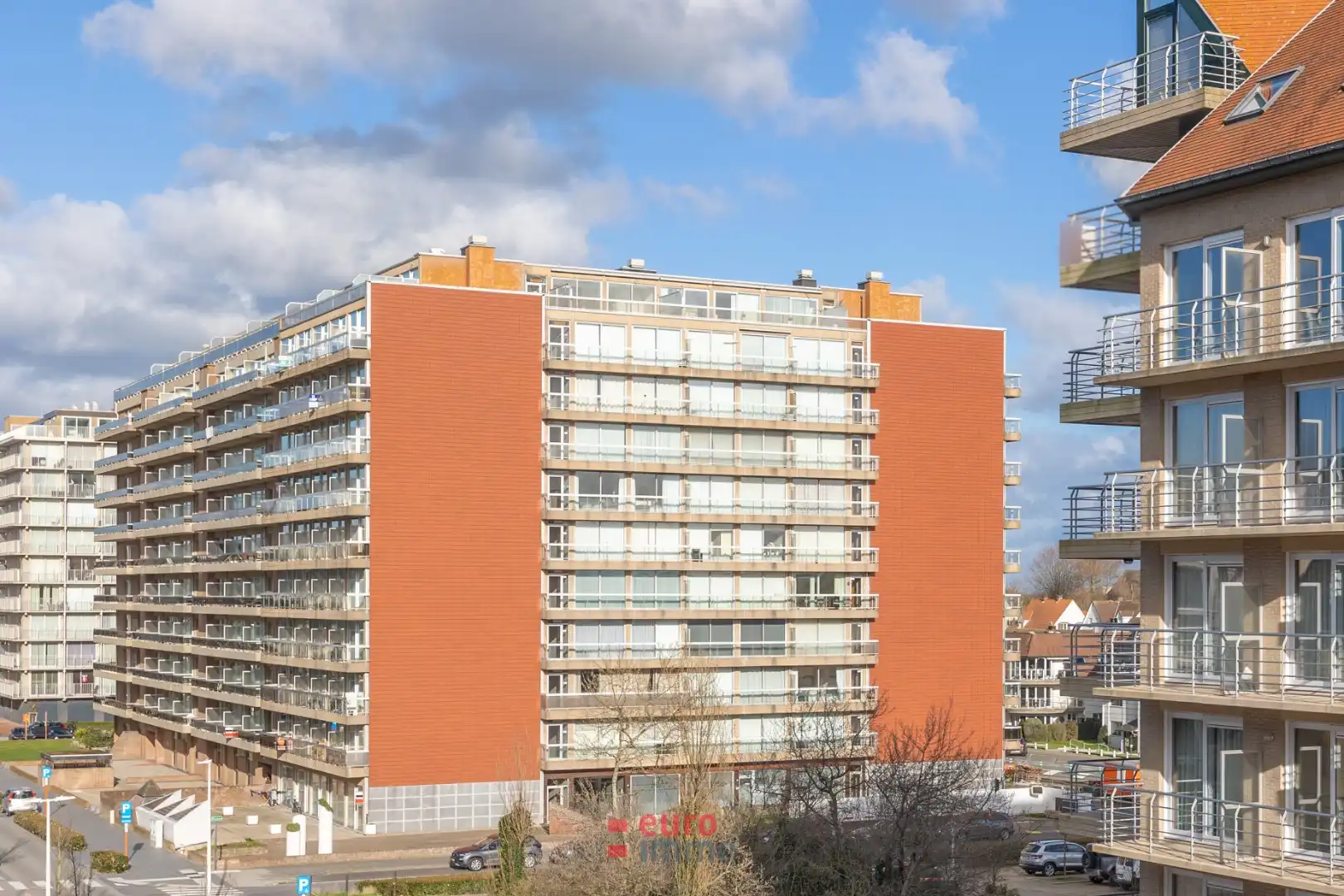 Studio met adembenemende verzichten en zuidgericht terras in Nieuwpoort-Bad foto 2