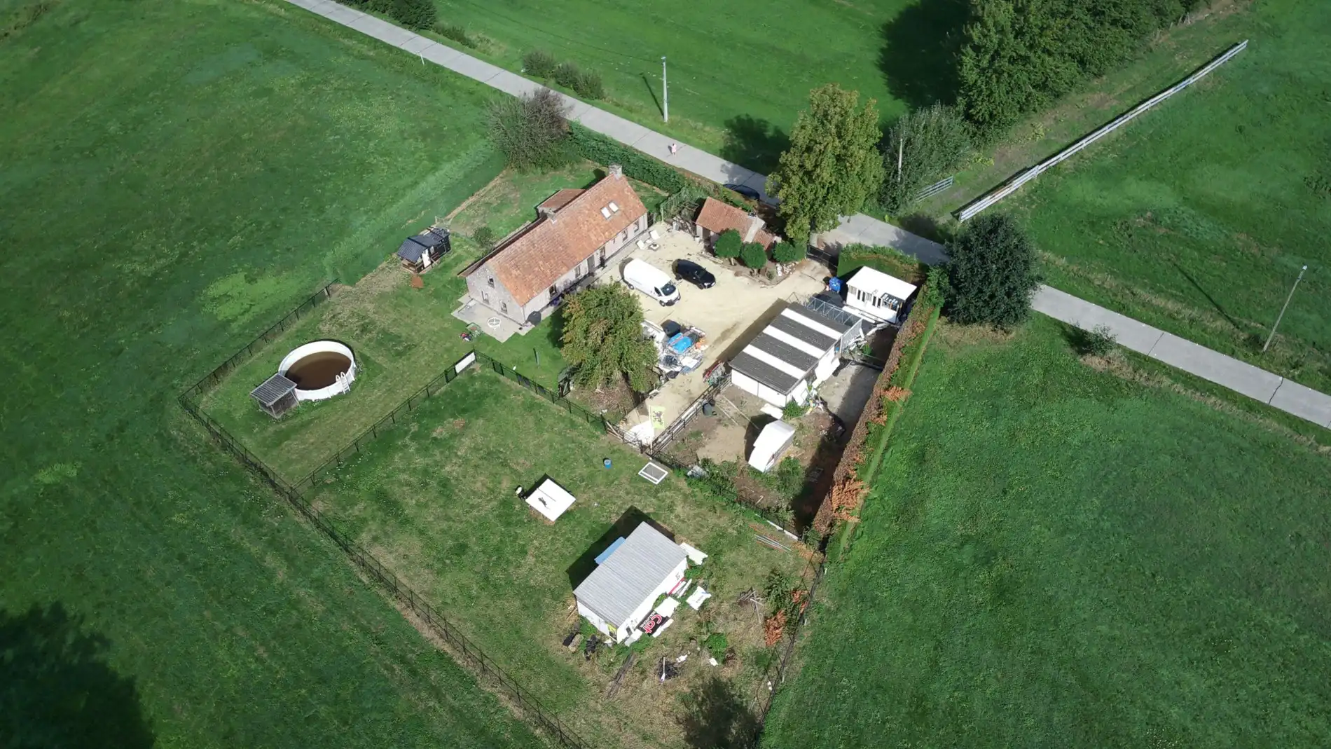 Landelijk gelegen, charmante hoeve op 3087 m² te Zulte! Topligging! foto 28