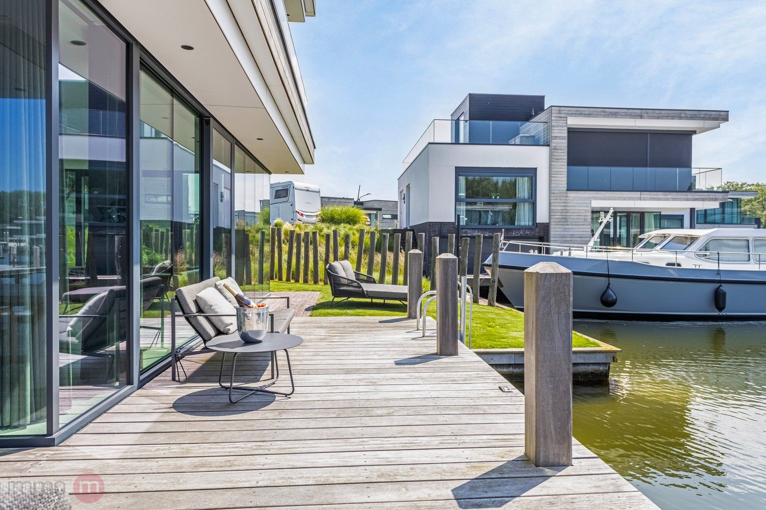 Vakantievilla met aanlegsteiger aan het Veerse Meer, Zeeland foto 31