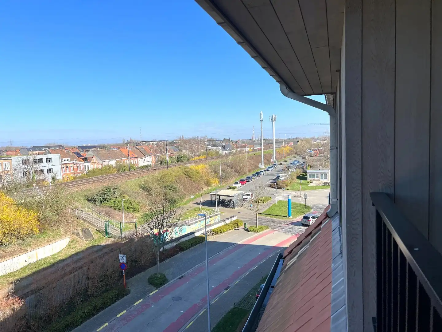 Energiezuinig appartement te huur te Harelbeke! foto 17