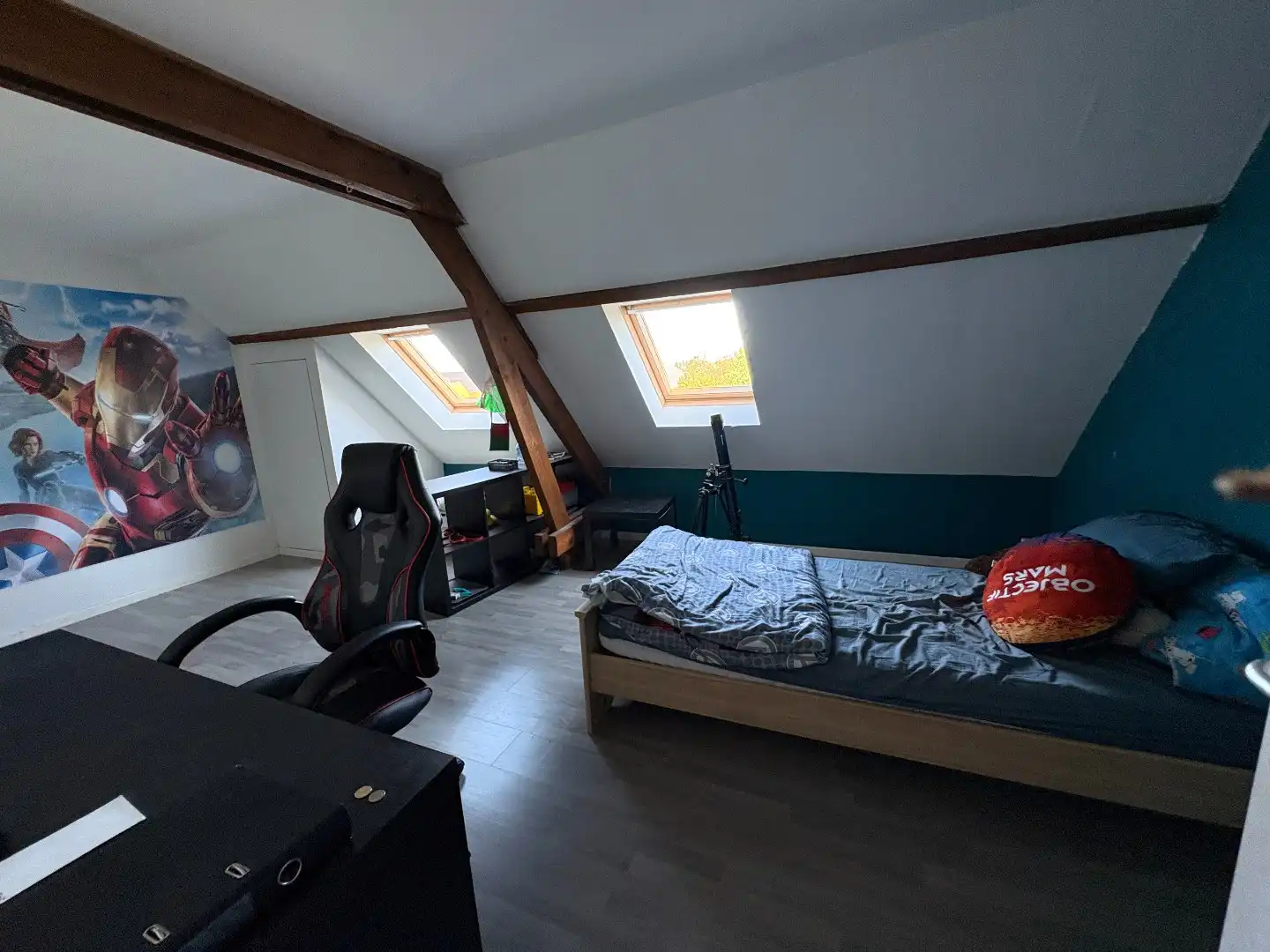 Grote woning met 4 slaapkamers, 2 badkamers en garage! foto 8