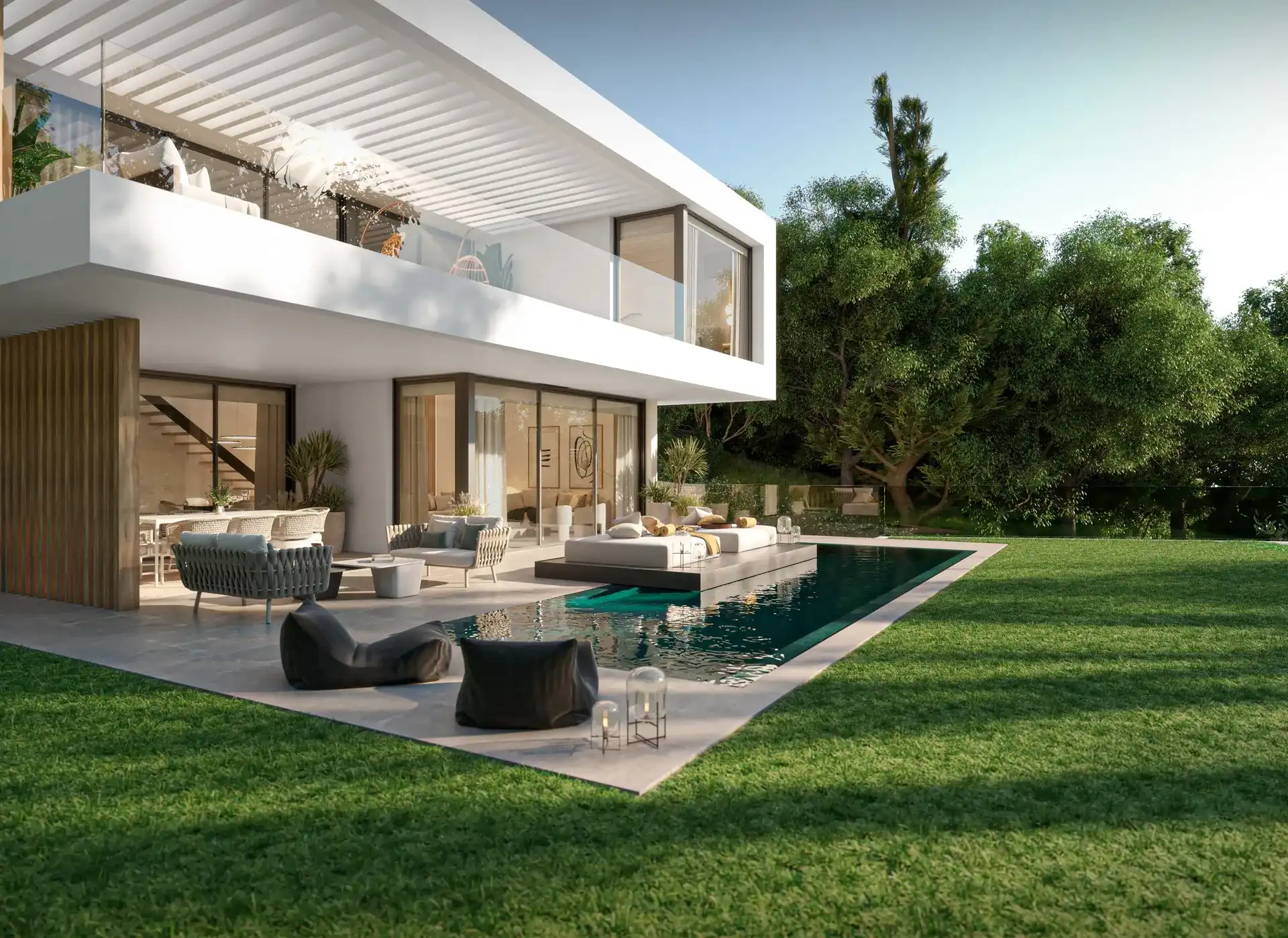 Stijlvolle villa’s met solarium en mediterrane lifestyle foto 15