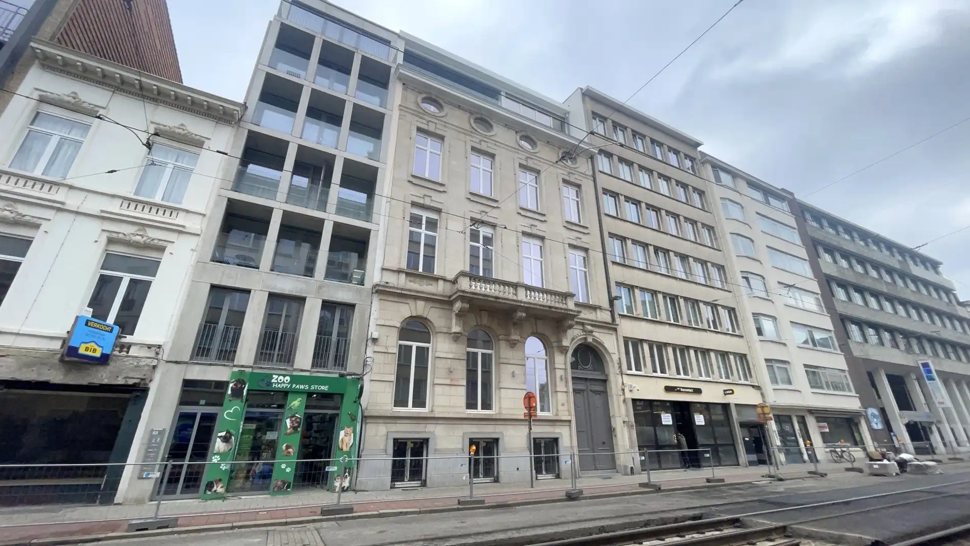 Exclusief kantoorgebouw te koop dichtbij de Leien in Antwerpen foto 30