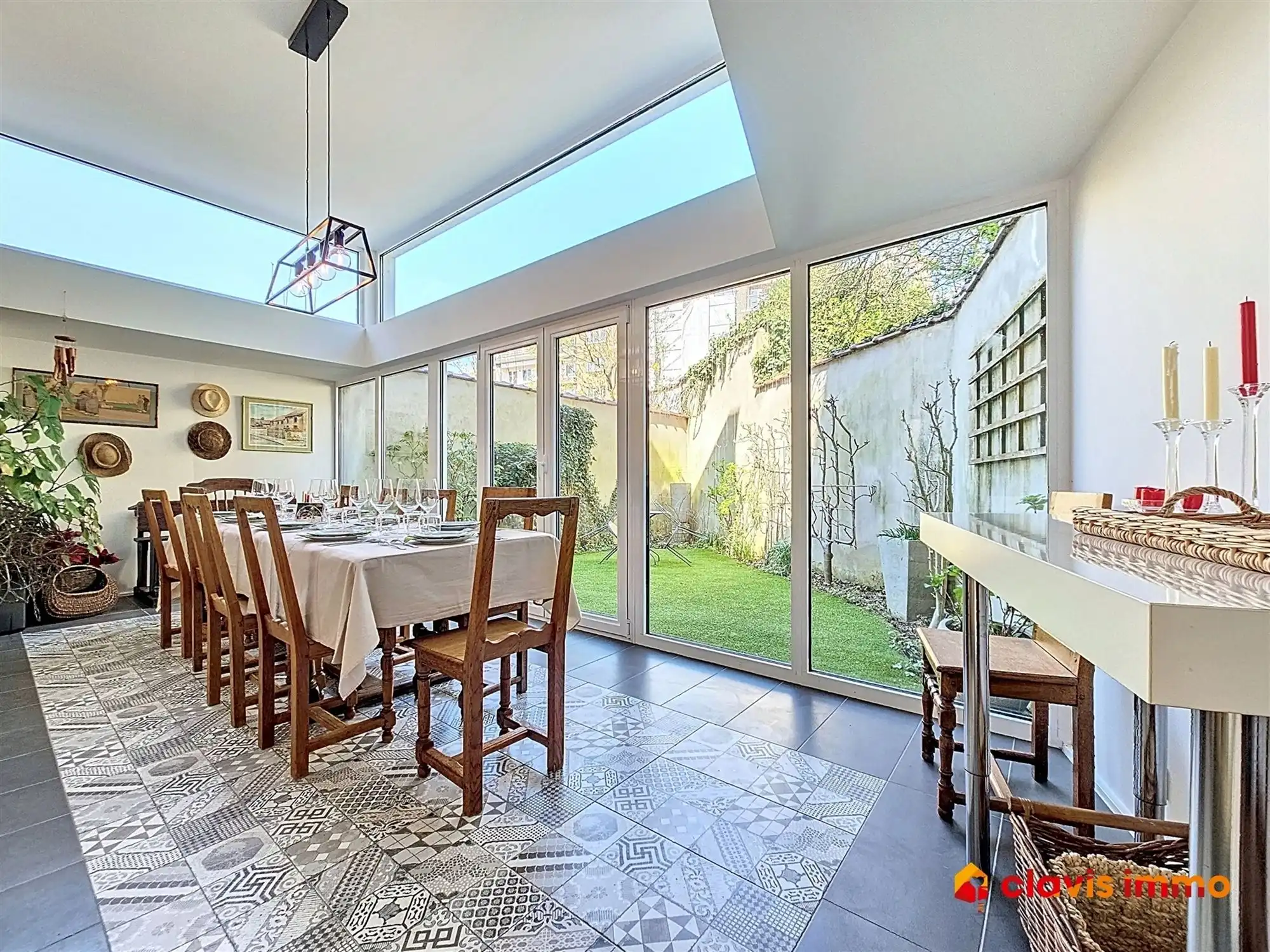 Duplex met tuin en 3/4 slaapkamers foto 11