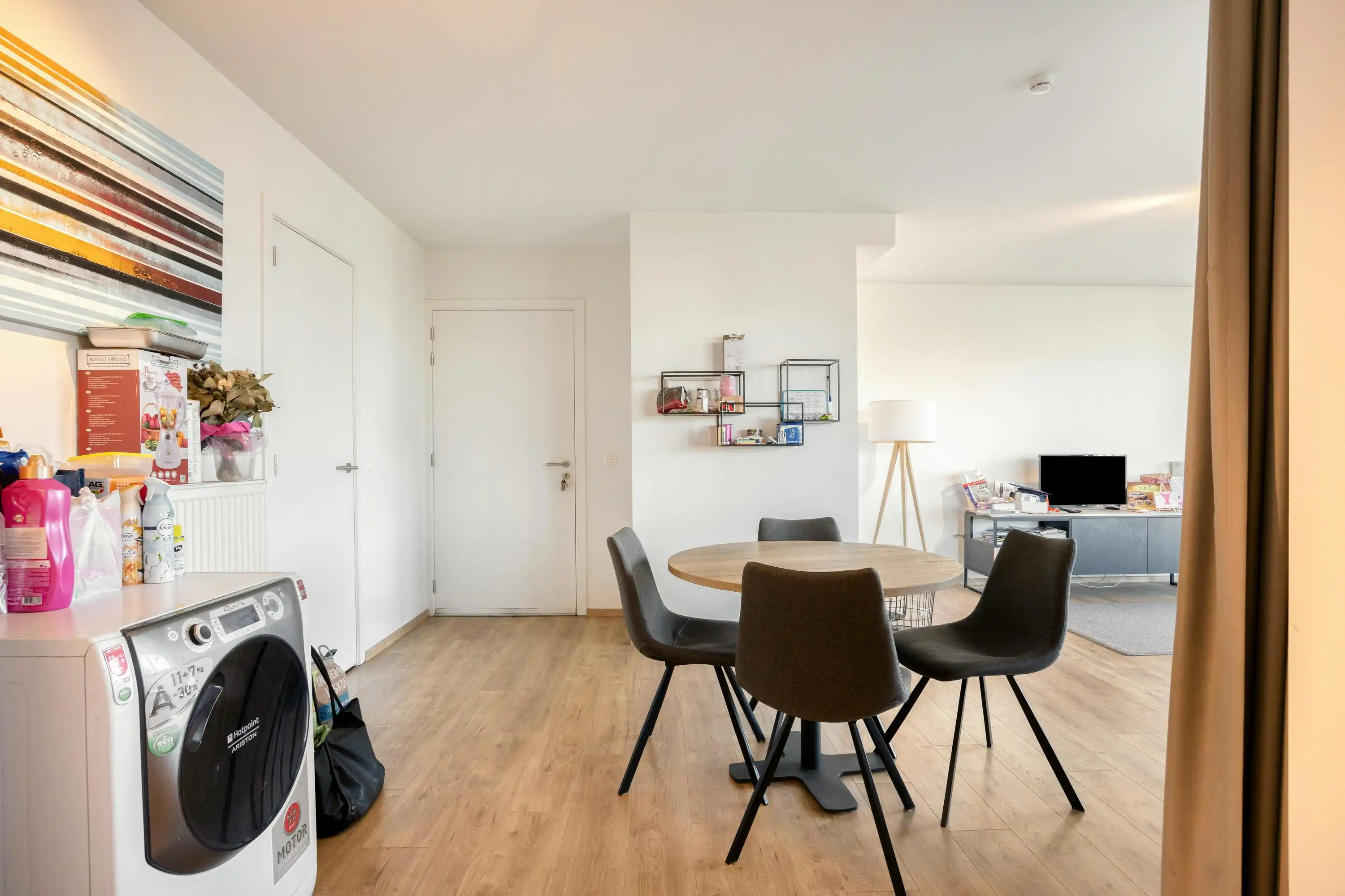 Appartement gelegen op wandelafstand van site Tour&Taxis foto 9