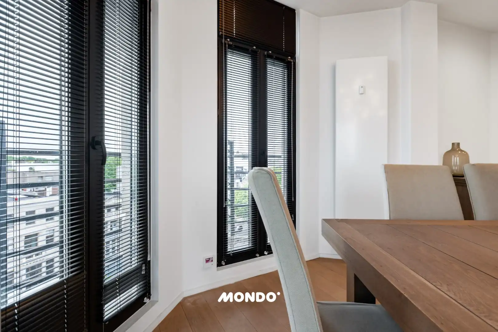 Luxe wonen: Penthouse met 3 SLK in Résidence la France, Antwerpen foto 5