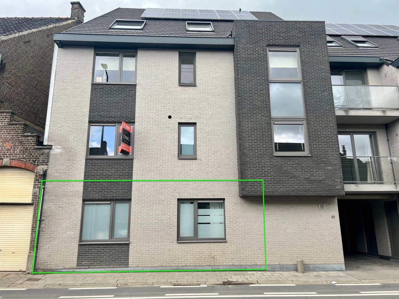 Prachtig nieuwbouwappartement met 2 slaapkamers en autostaanplaats! foto 15