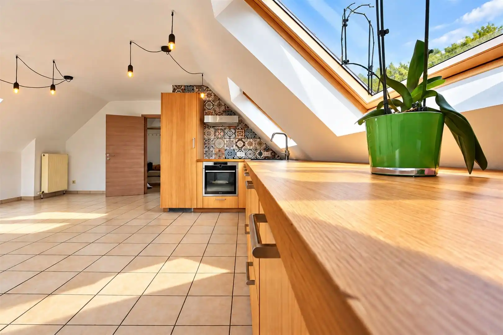 Modern en instapklaar dakappartement met 2 slaapkamers in Baasrode foto 3