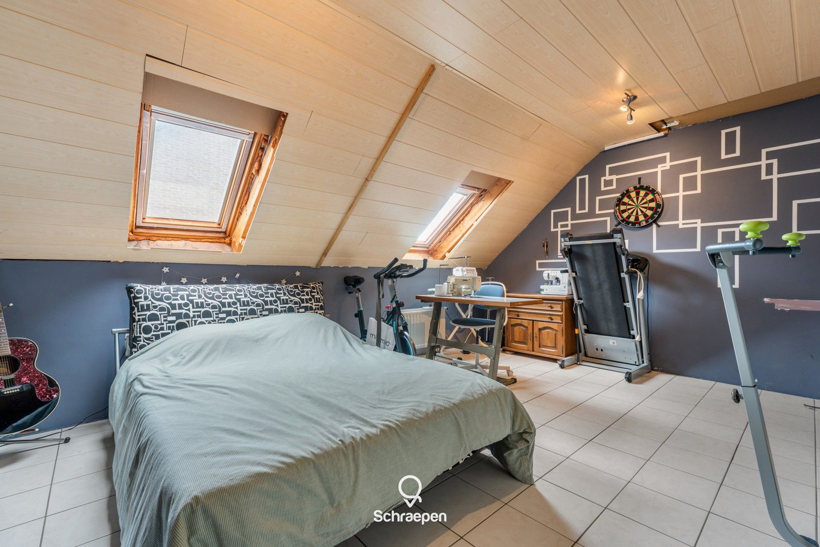 Energiezuinige woning met 3 slpks op een zuidoostelijk perceel van circa 14 are te Zonhoven! foto 18