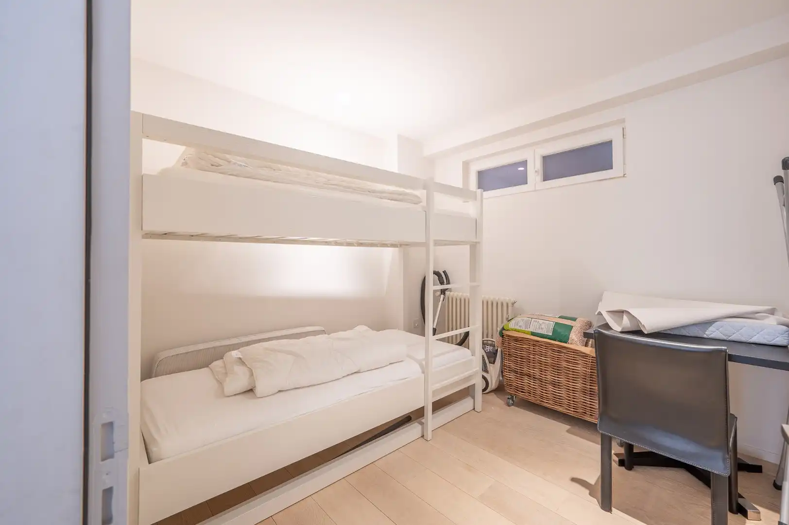 Schitterend hedendaags appartement met frontaal zeezicht,&nbsp;gelegen aan het Rubensplein en de winkels. foto 16