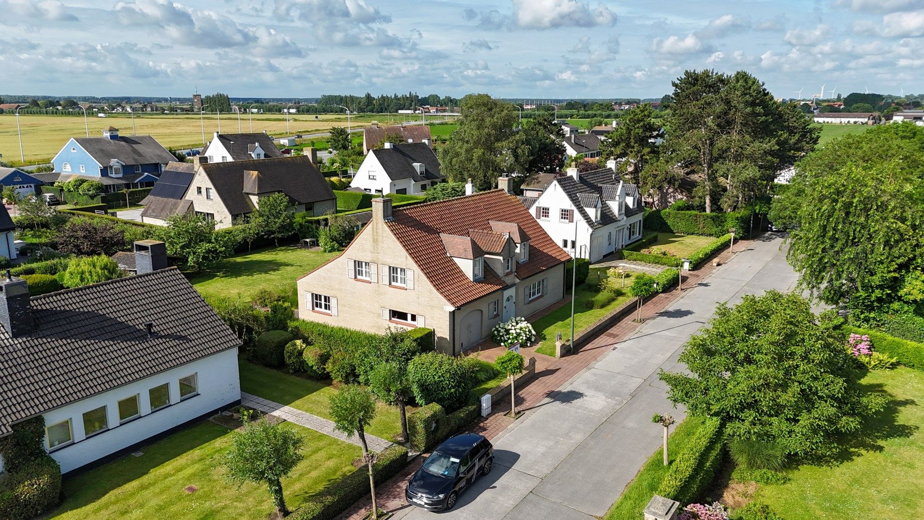 Alleenstaande villa nabij de Kalvekeetdijk te Knokke foto 3