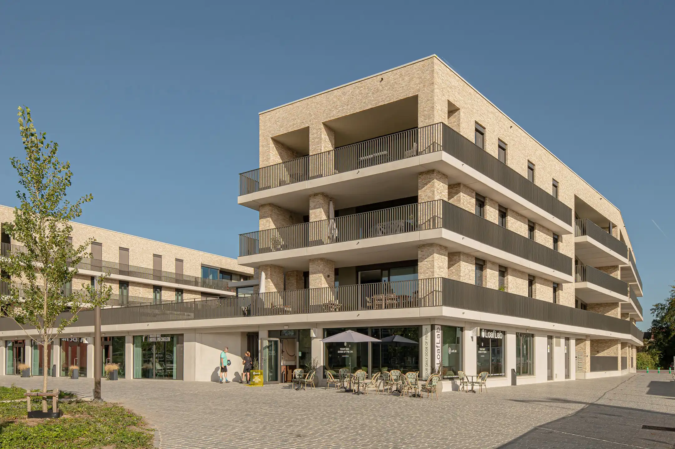 Exclusief APP (122 m²) A-Label en riante terras (50 m²). foto 15