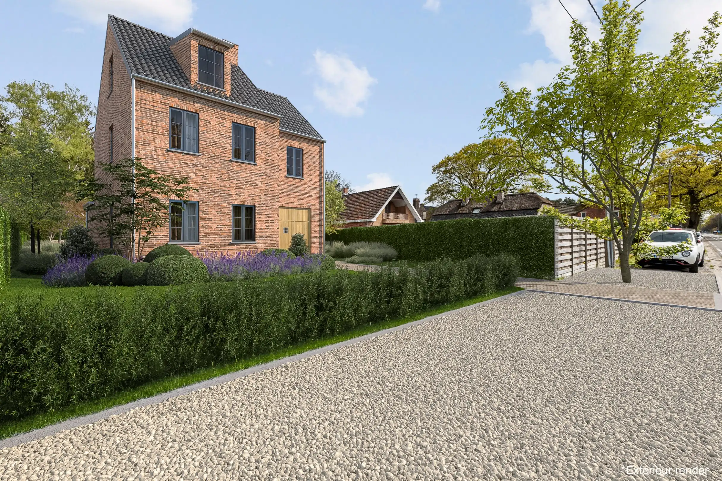 Grond te koop Eindhovensebaan 72 - - 3941 Hechtel-Eksel