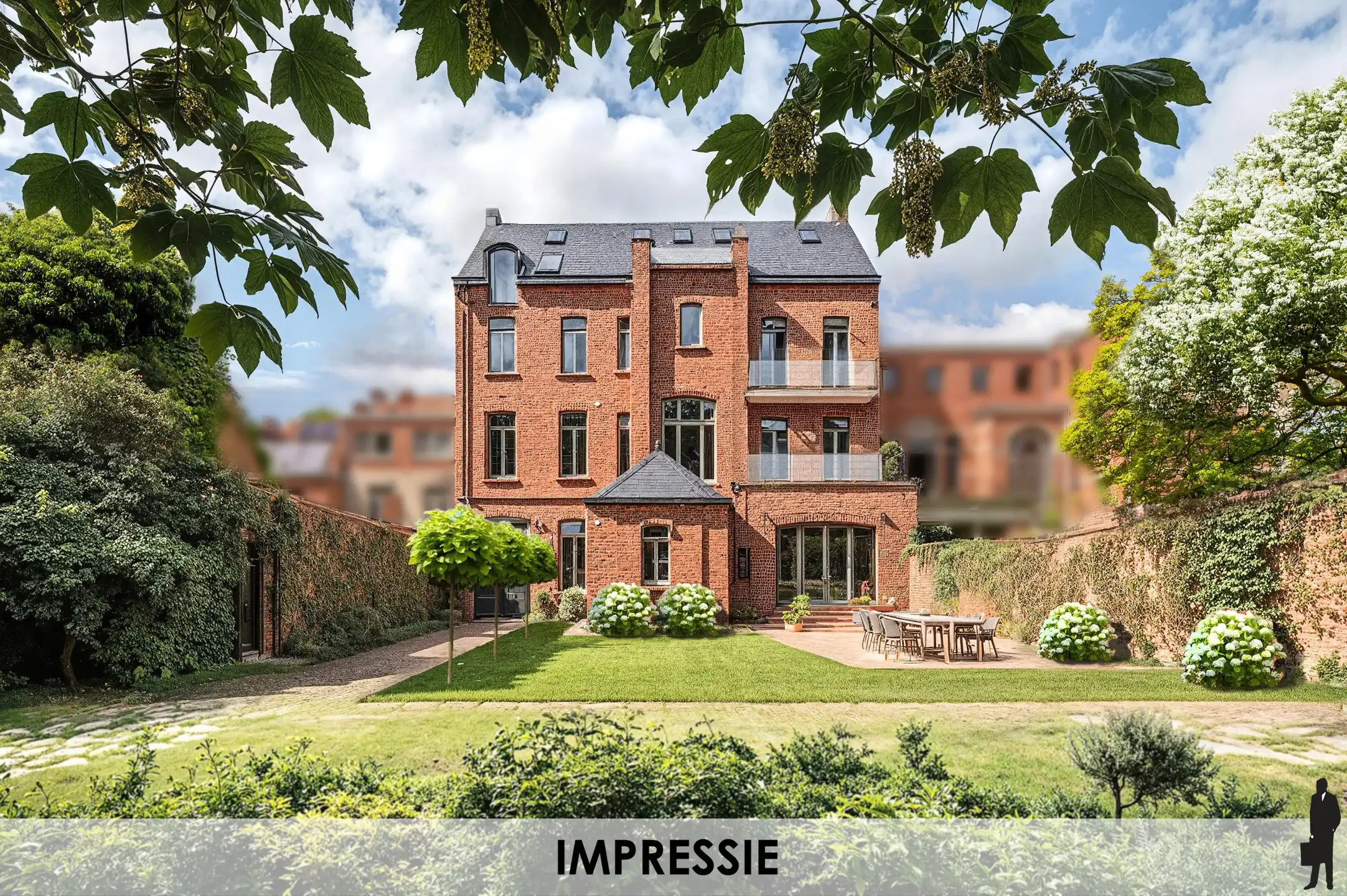 Penthouse van 264m² + terras in een uniek historisch kader foto 3