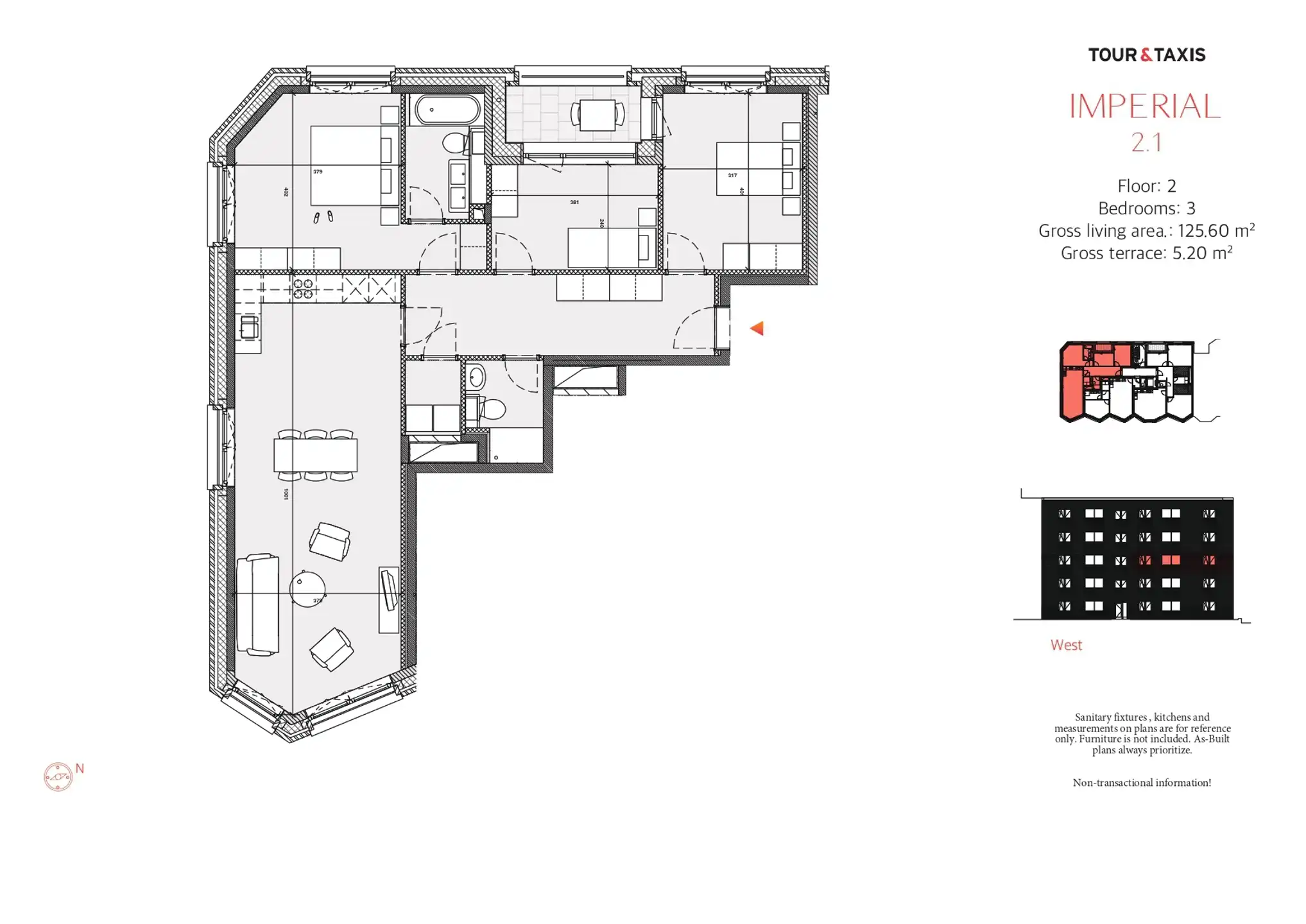 Prachtige NIEUWE flat - wijk Gare Maritime foto 9