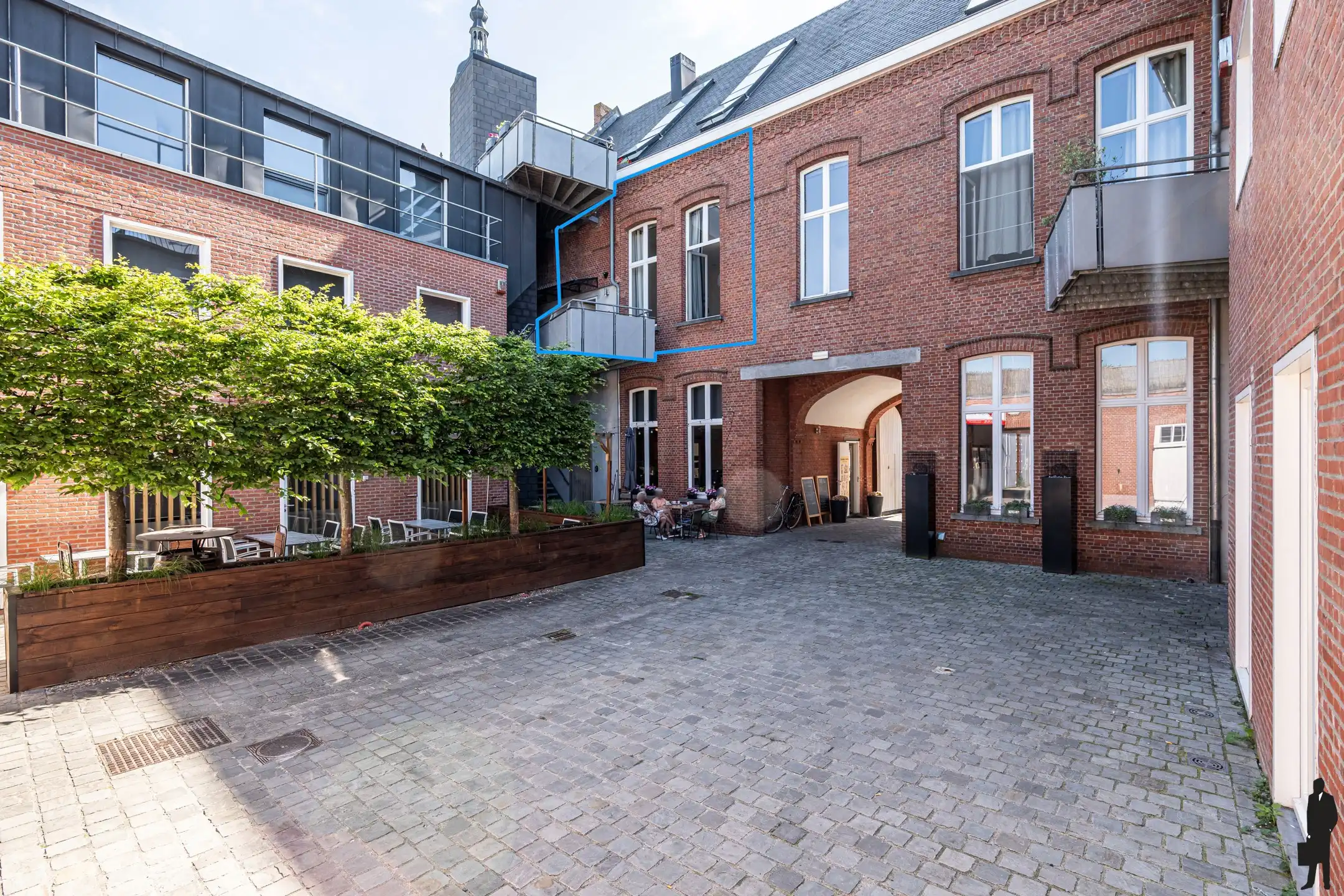 1 slpk. appartement in het centrum van Hoogstraten gelegen foto 12
