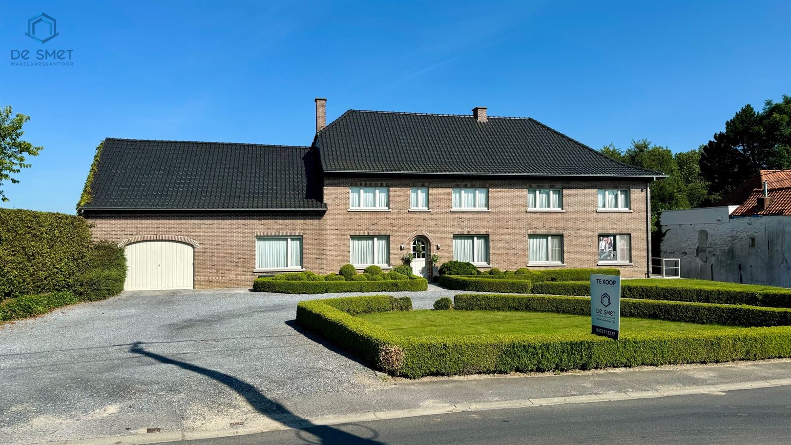 Huis te koop Heuvelgem 30 - 9630 ZWALM