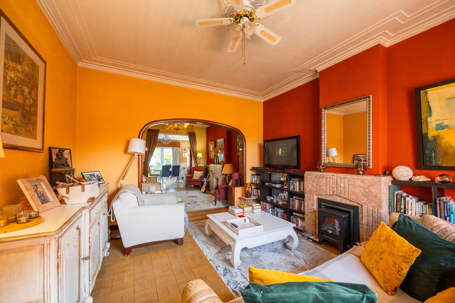 Charmante halfopen bebouwing met tal van mogelijkheden foto 3