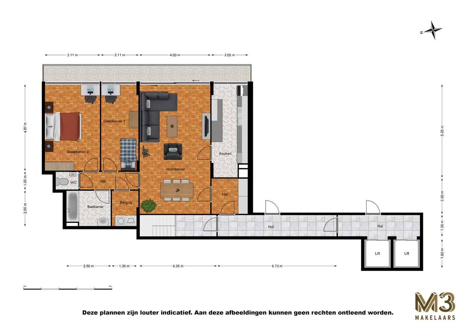 Te renoveren appartement op toplocatie! foto 2