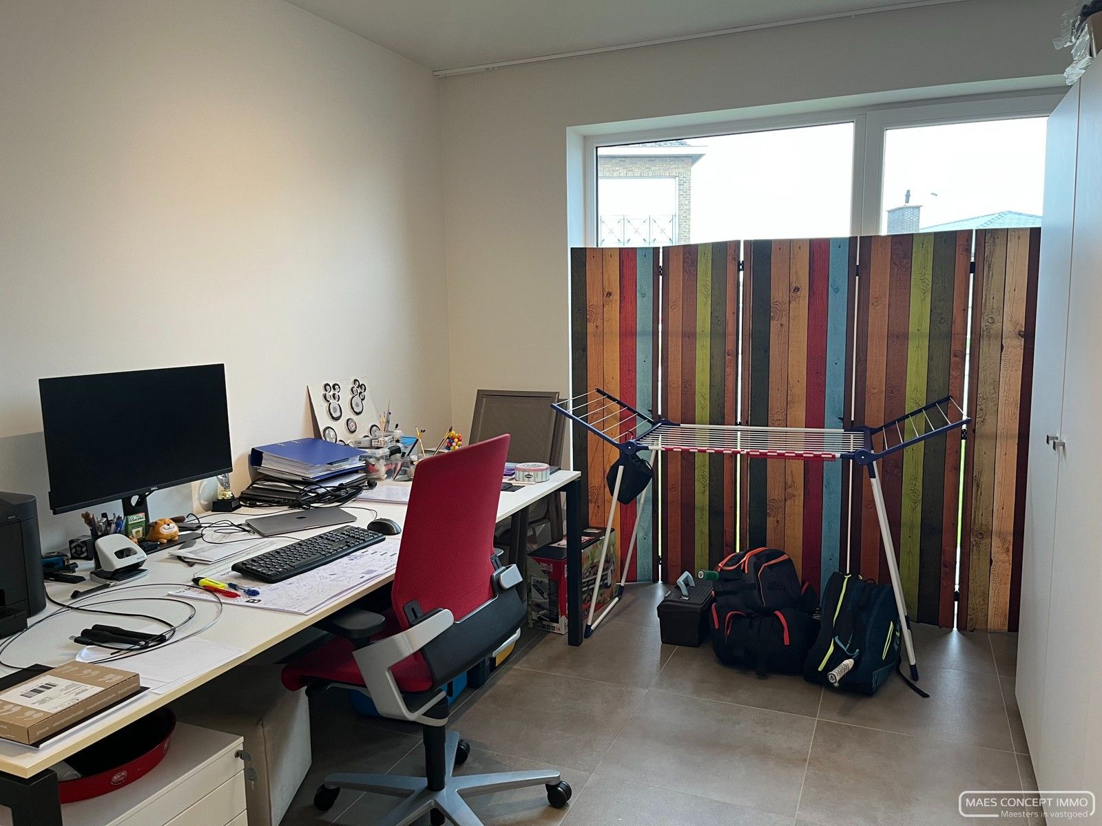 Halfopen nieuwbouwwoning te huur in Oudenaarde met zuidgerichte tuin foto 12