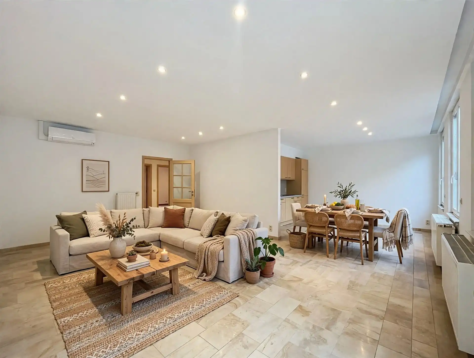 Instapklaar appartement in centrum Sint-Niklaas! foto {{pictureIndex}}