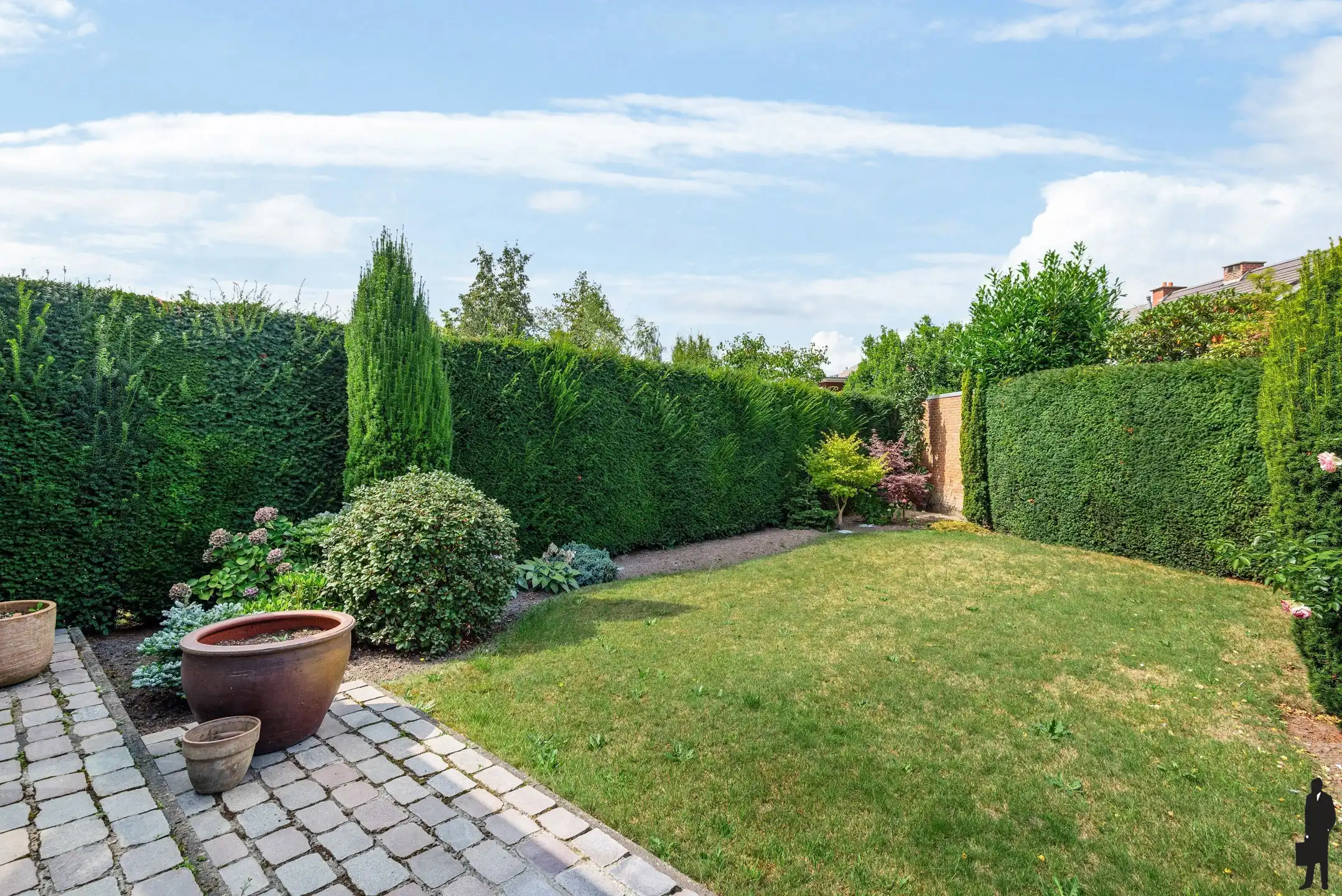 Charmante woning met leuke tuin in centrum van Boechout foto 10