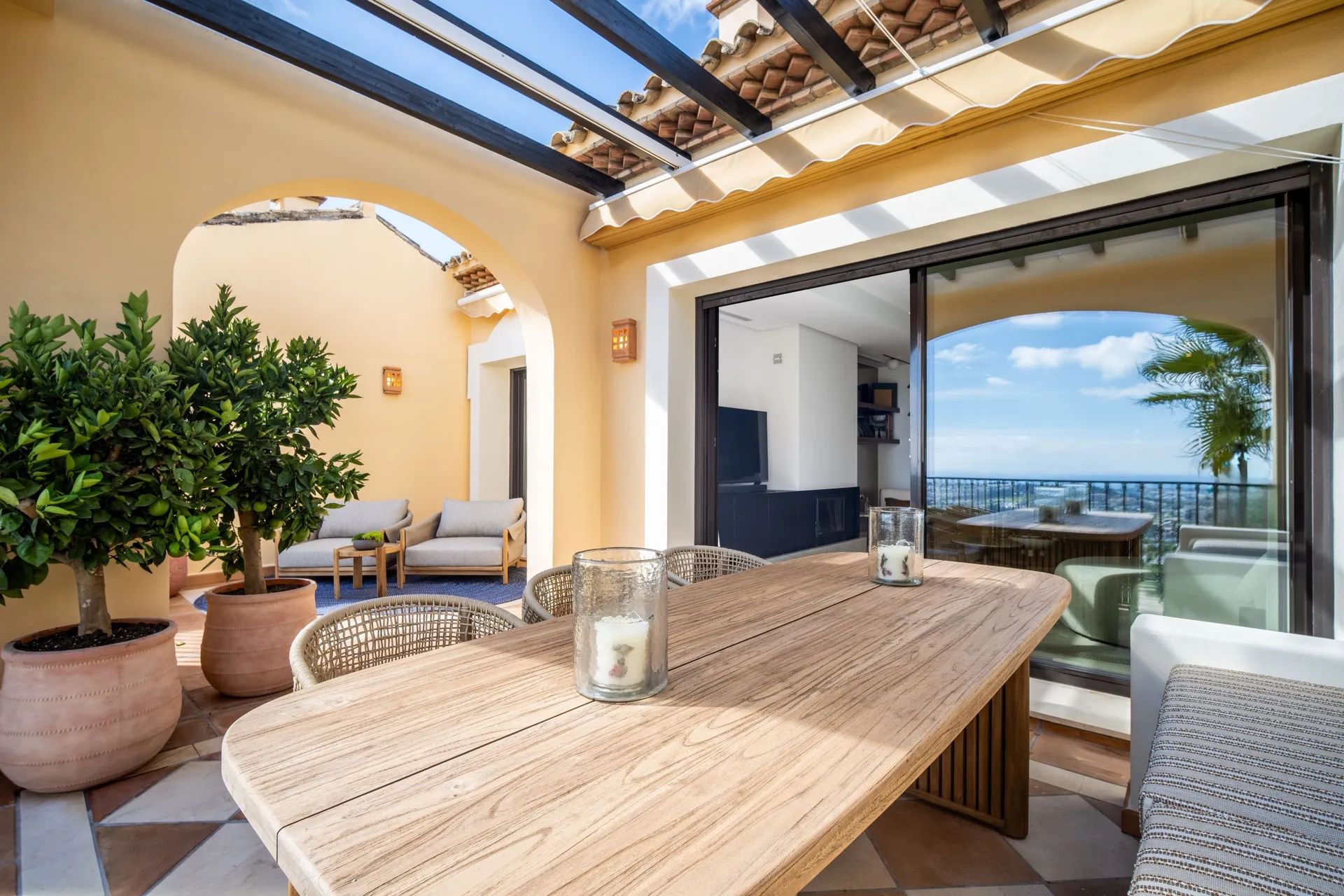 Buitengewone luxe: uniek penthouse met panoramisch uitzicht in La Quinta foto 20